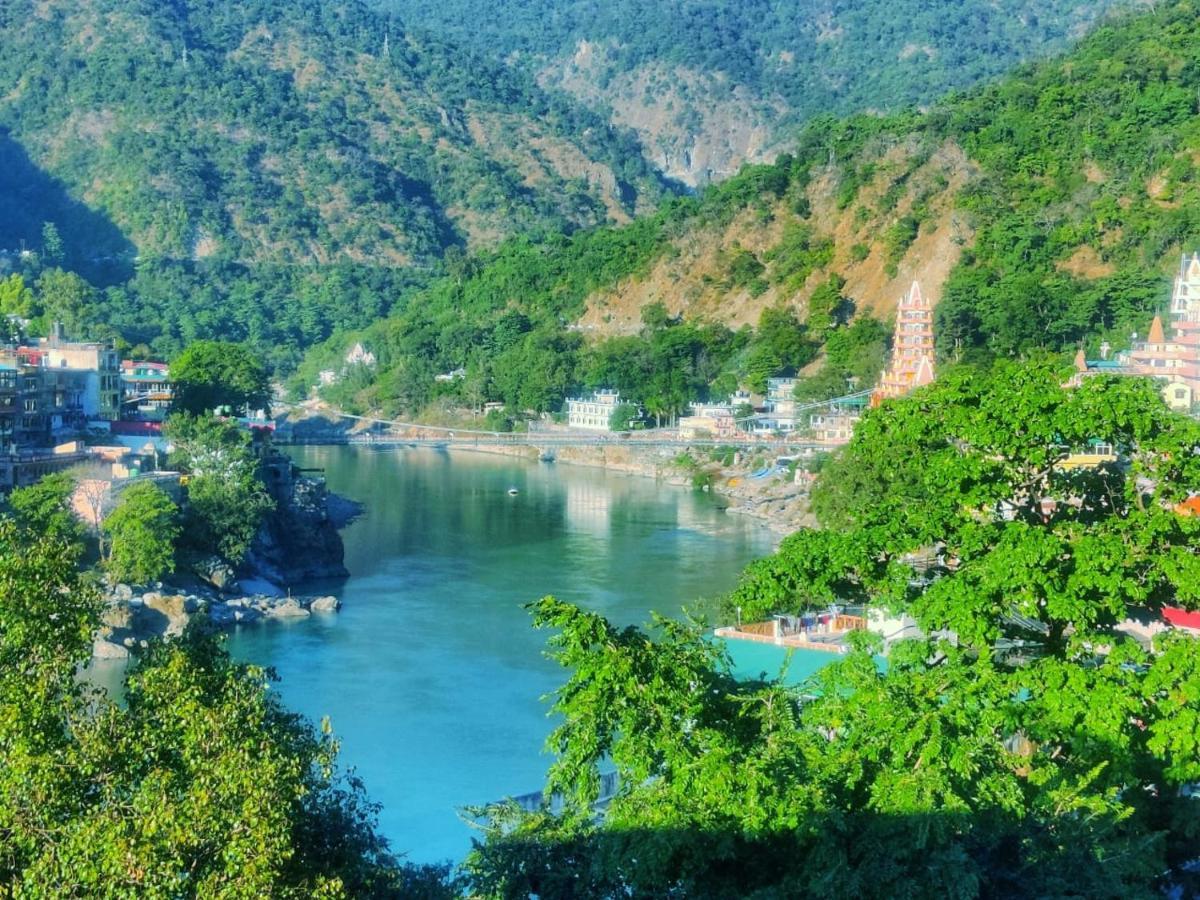 Zostel Rishikesh, Laxman Jhula Pansiyon Dış mekan fotoğraf