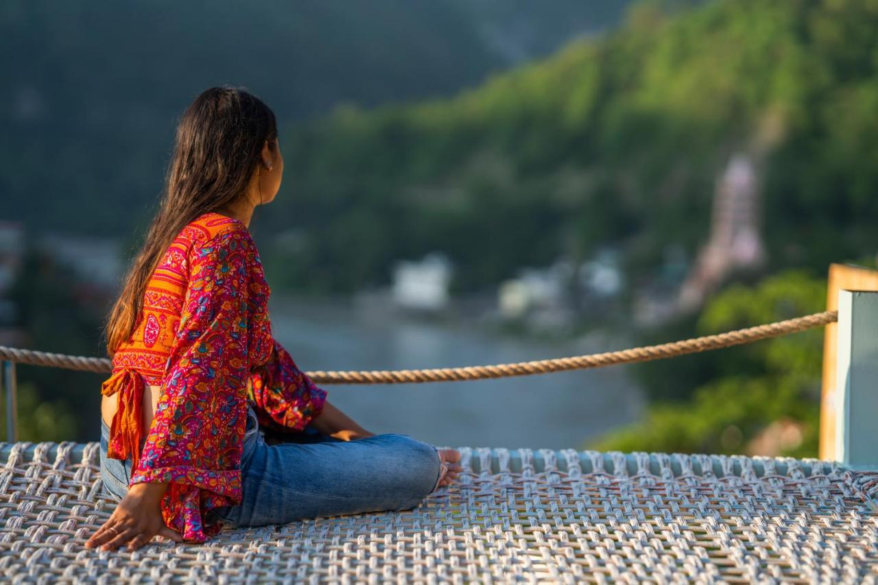 Zostel Rishikesh, Laxman Jhula Pansiyon Dış mekan fotoğraf
