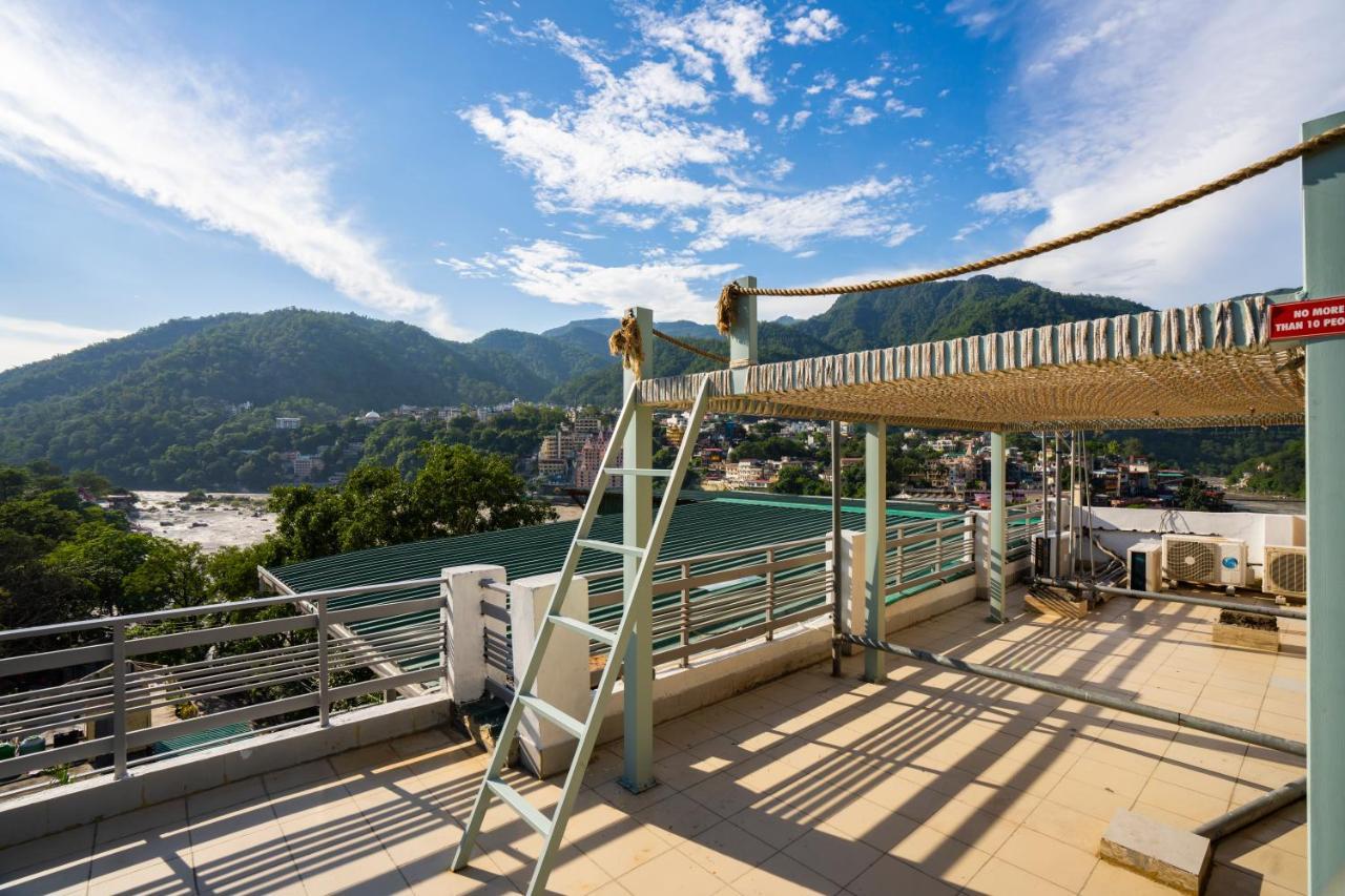 Zostel Rishikesh, Laxman Jhula Pansiyon Dış mekan fotoğraf