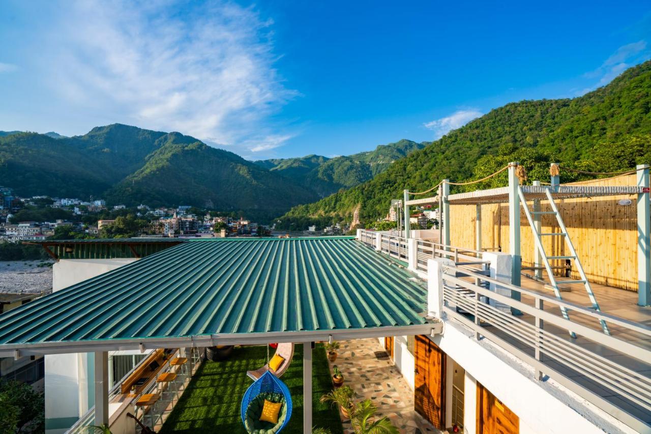 Zostel Rishikesh, Laxman Jhula Pansiyon Dış mekan fotoğraf