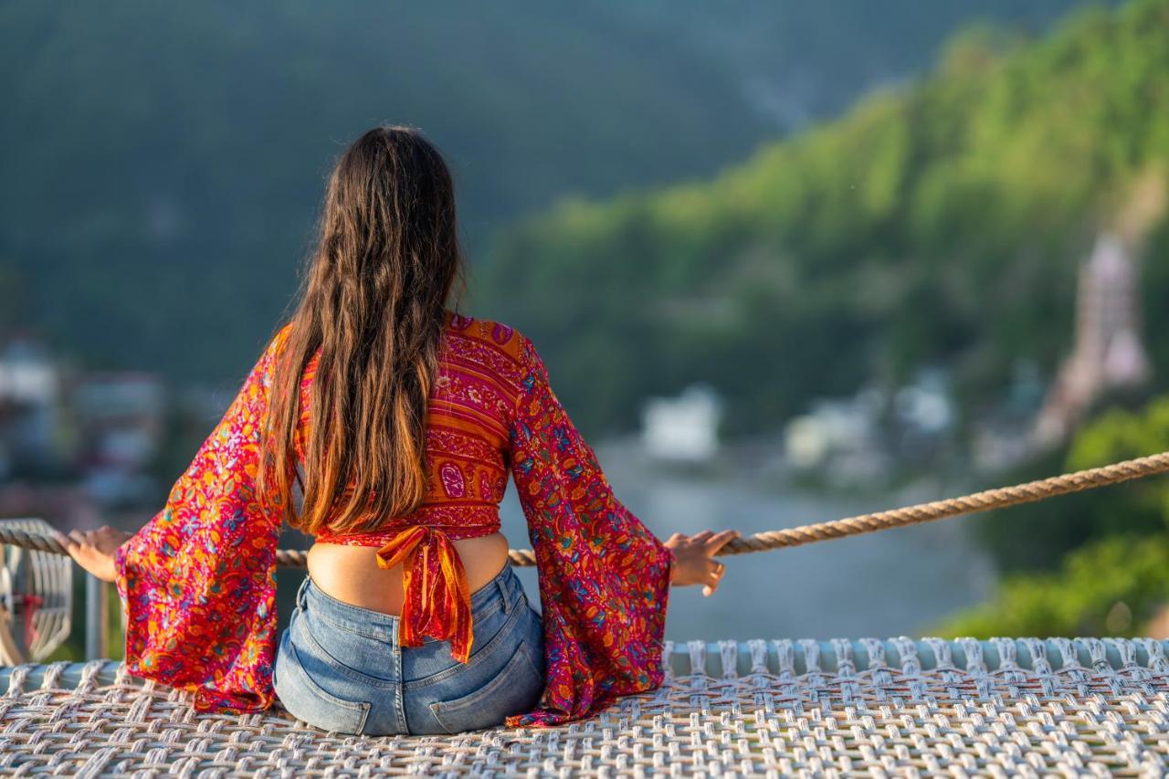 Zostel Rishikesh, Laxman Jhula Pansiyon Dış mekan fotoğraf