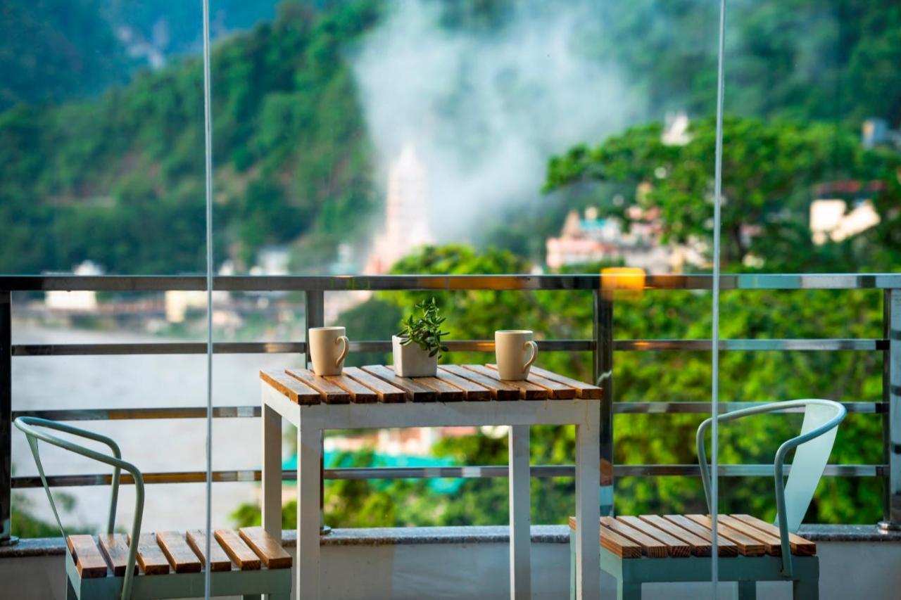 Zostel Rishikesh, Laxman Jhula Pansiyon Dış mekan fotoğraf